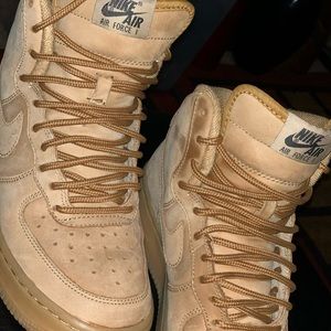 Nike Wheat Airforce 1 High